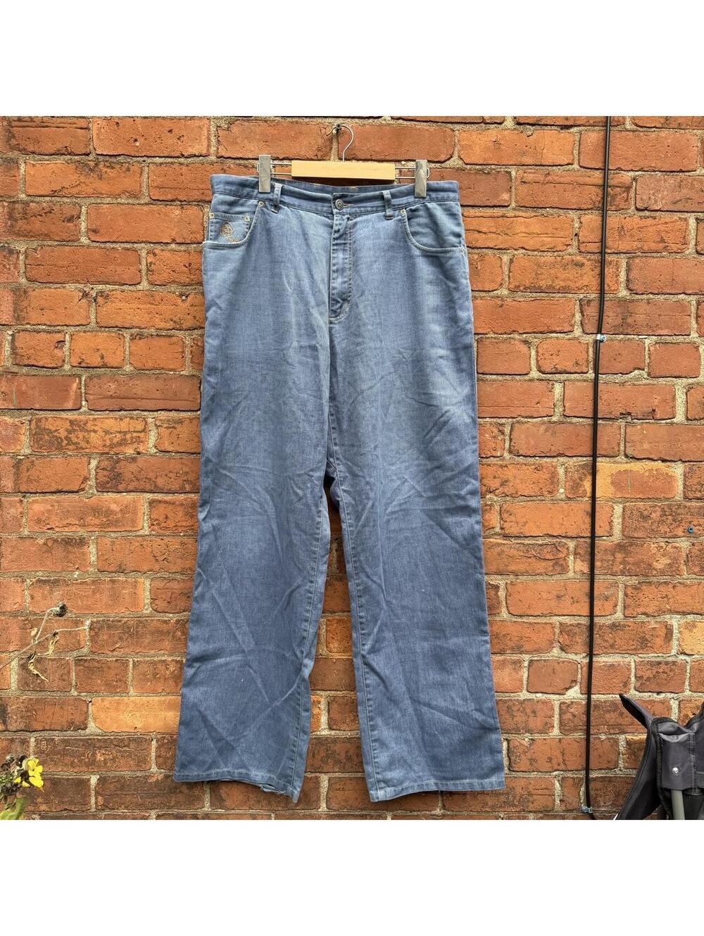 Vintage Patagonia rhythm wide leg jeans 00s 34x32